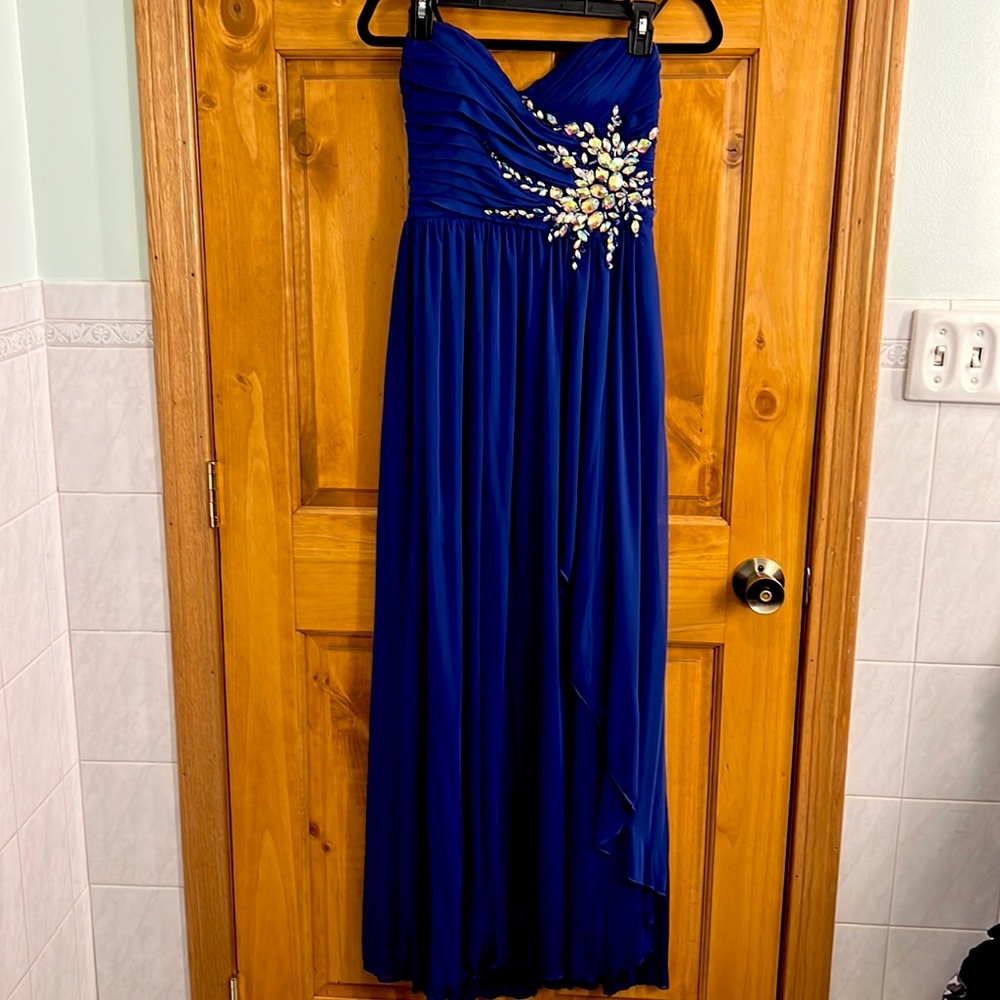 Deb prom dress size 5